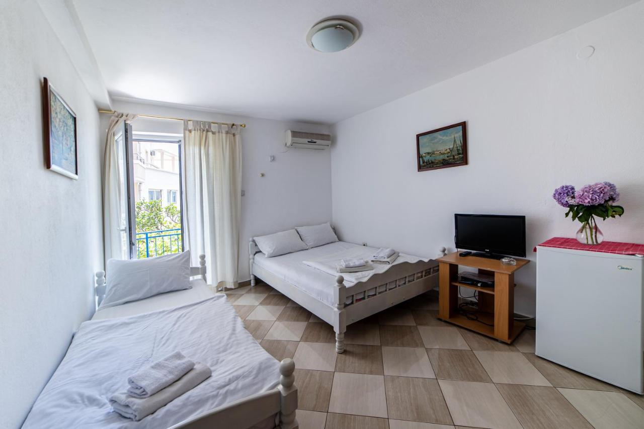 Apartments Vila Nikolic Rafailovici Ngoại thất bức ảnh